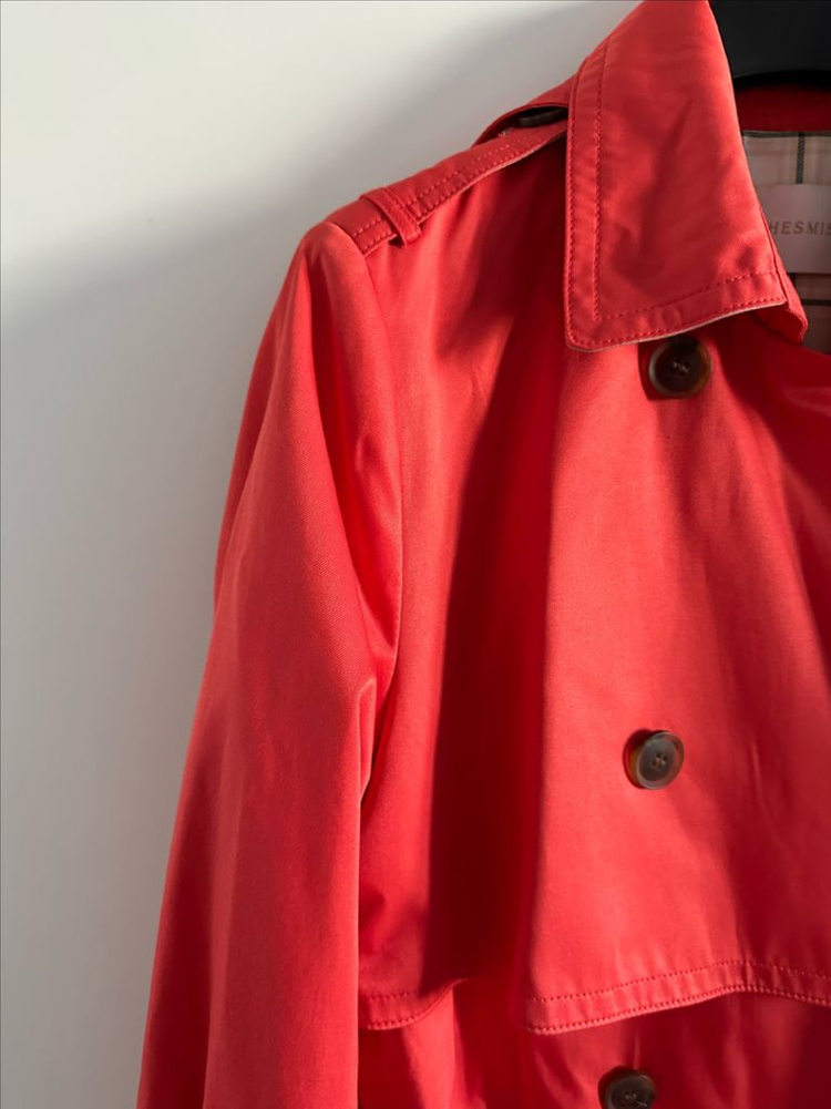 SHES MISS 쉬즈미스 트렌치 코트 사이즈 66 이미지