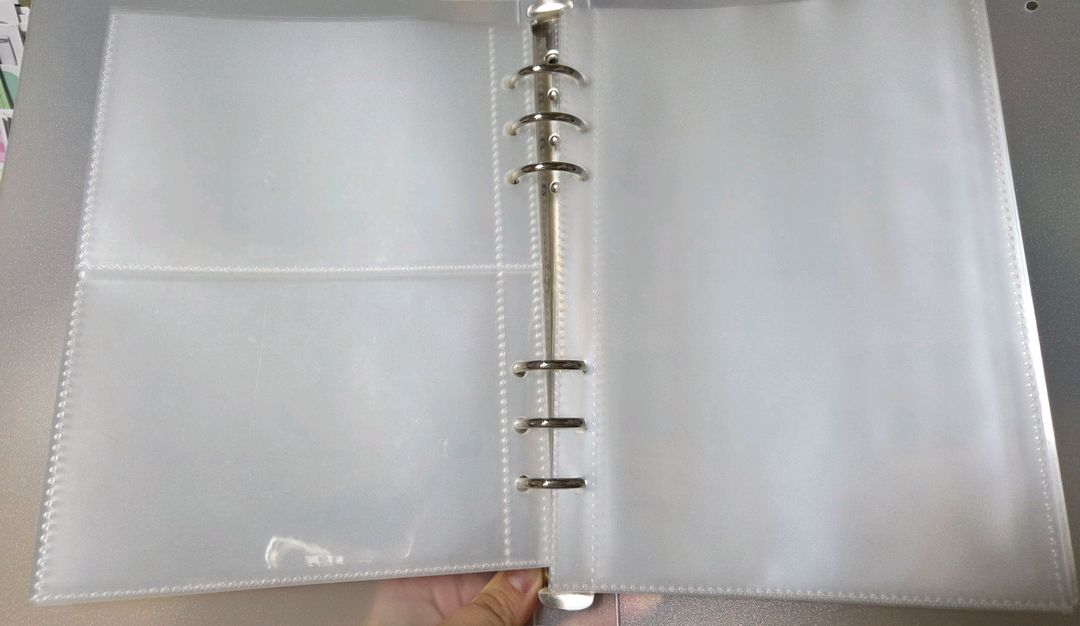 [일괄] 다이소 a5 바인더 3개+속지 세트, 다꾸, 문구--1