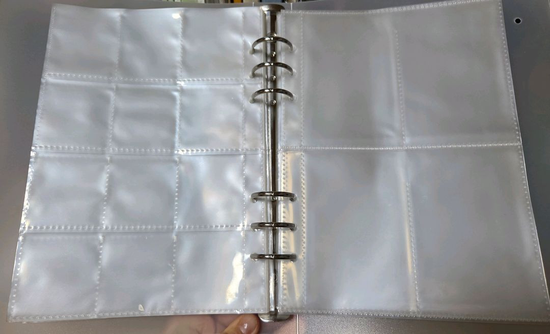 [일괄] 다이소 a5 바인더 3개+속지 세트, 다꾸, 문구--2