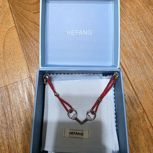 고급 레드 팔찌 (선물용 Good)