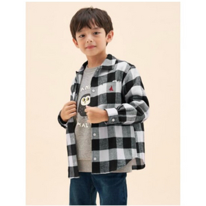 150) 빈폴 주니어 플란넬 체크셔츠 남방