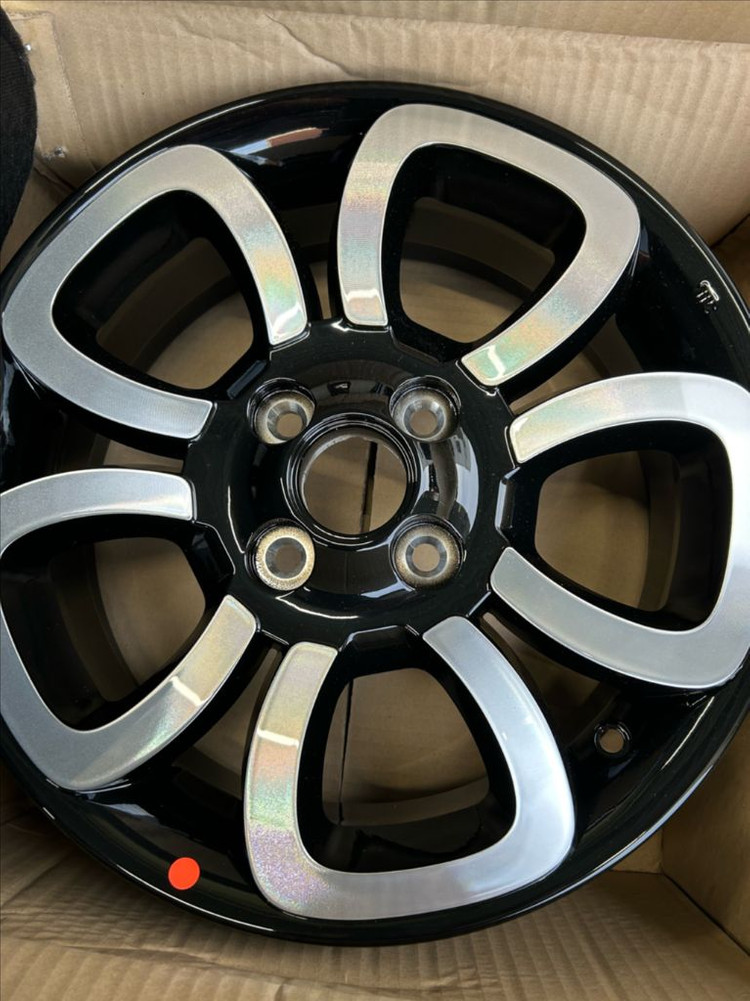 모닝 15인치 새상품휠 1개판매 이미지