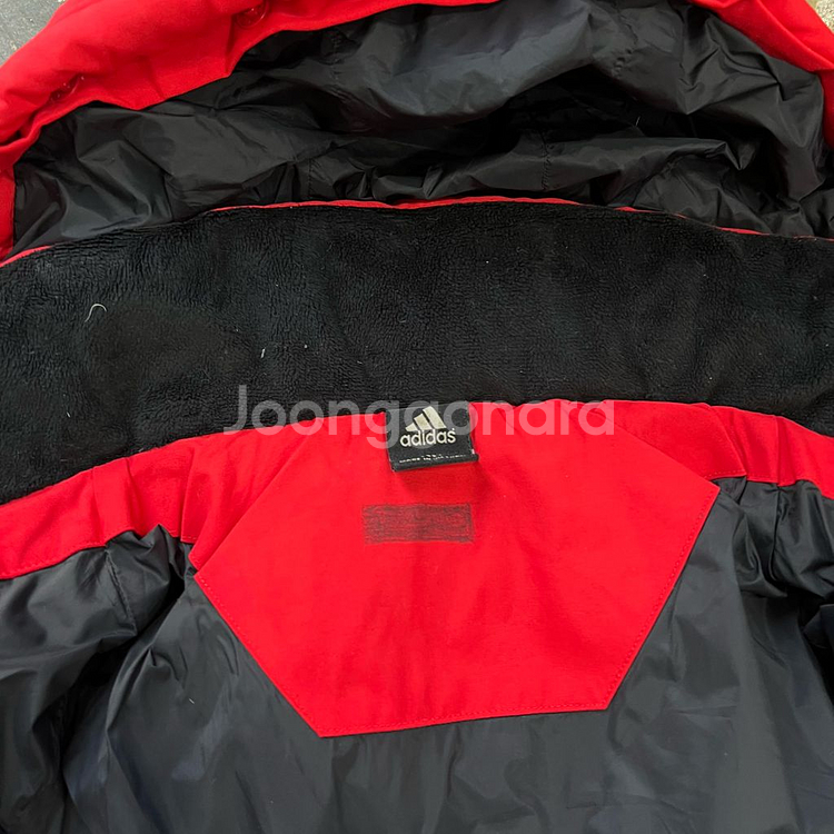 155) 아디다스 주니어 덕다운 롱패딩 점퍼 오리털 롱패딩--4