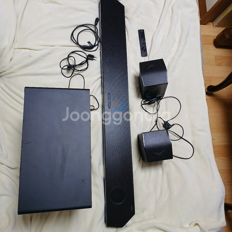삼성사운드바 HW-Q990B 풀세트--1
