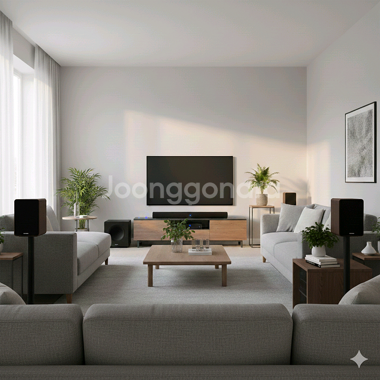 삼성사운드바 HW-Q990B 풀세트--7