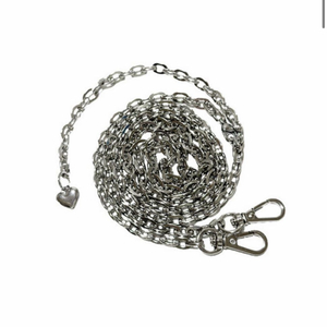 가방끈 실버 체인 스트랩