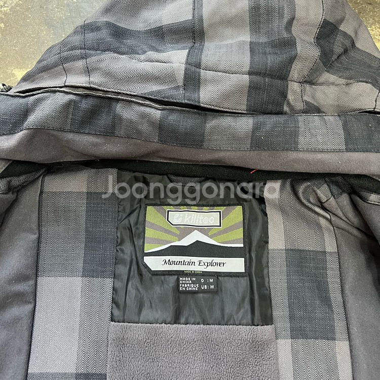 M-L) 킬텍 레이지비 보드복 세트 셋업 스키복 스노우보드복 의류--4