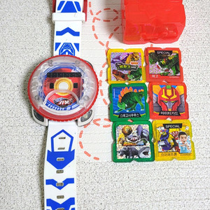 헬로카봇 버전2 시계 보관함포함 상태좋음