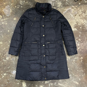 M) 타미힐피거 덕다운 패딩 코트 오리털 패딩