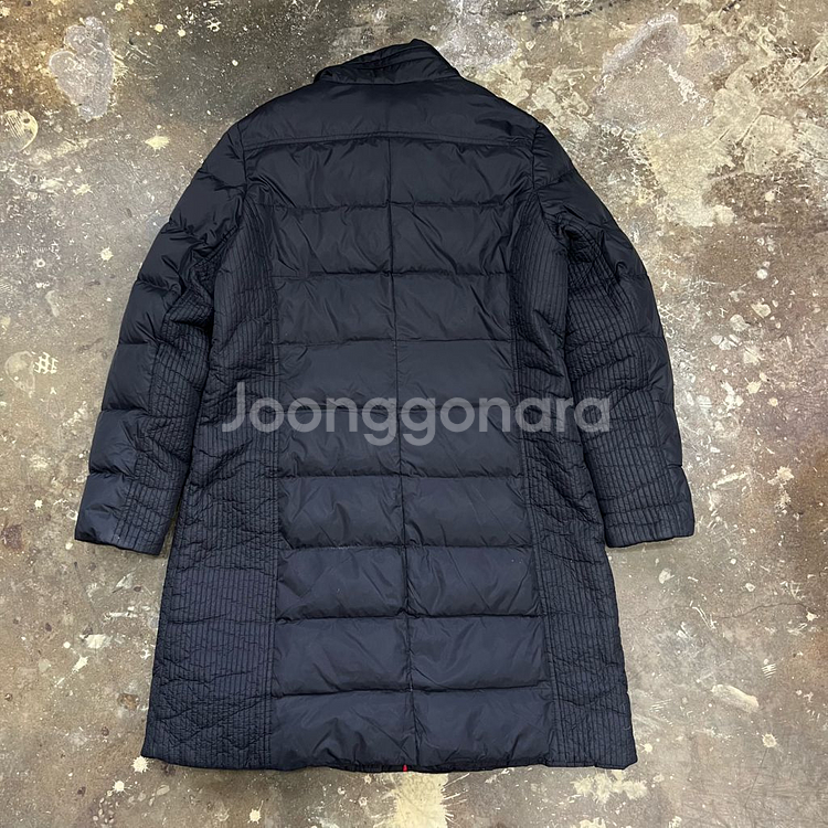 M) 타미힐피거 덕다운 패딩 코트 오리털 패딩--3