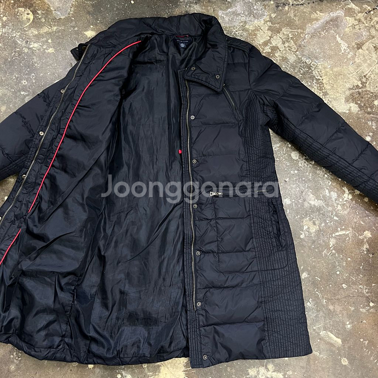 M) 타미힐피거 덕다운 패딩 코트 오리털 패딩--4