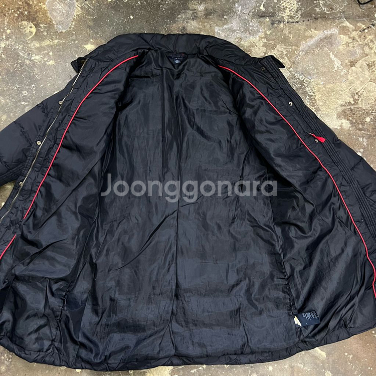 M) 타미힐피거 덕다운 패딩 코트 오리털 패딩--5