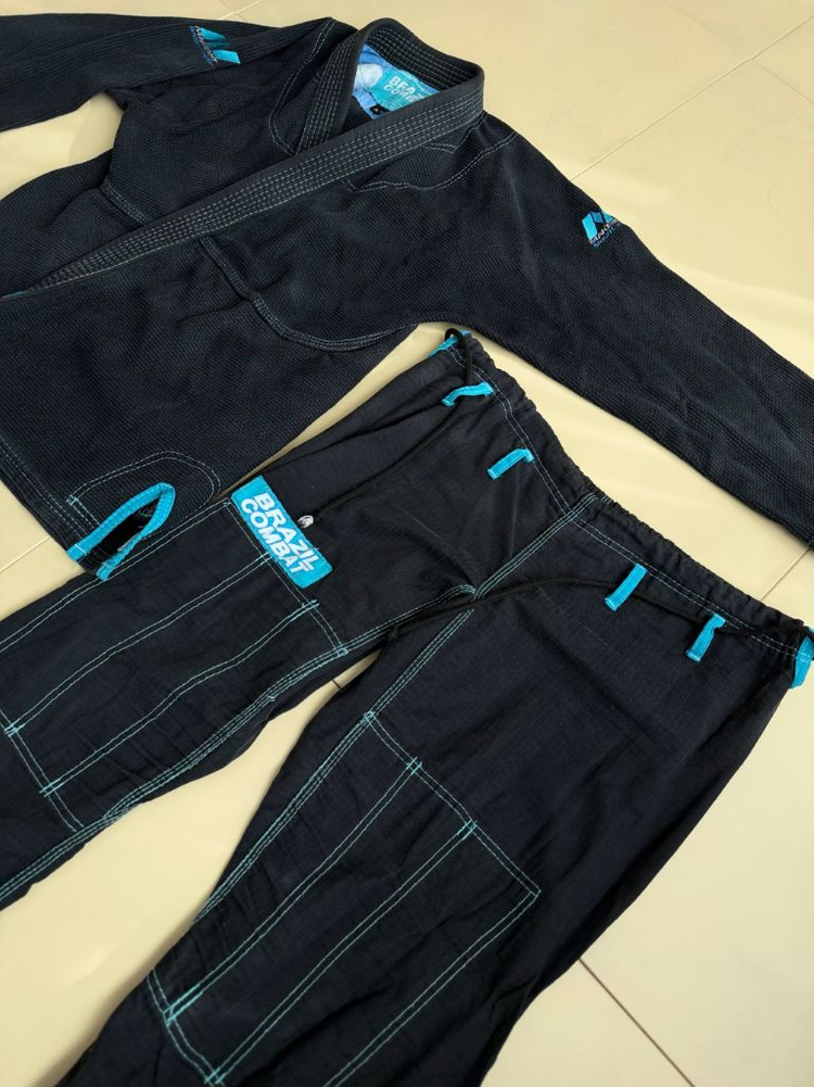 주짓수 시합 및 계체용 초경량 도복 / 브라질컴뱃 메이크웨이트 A1L--4