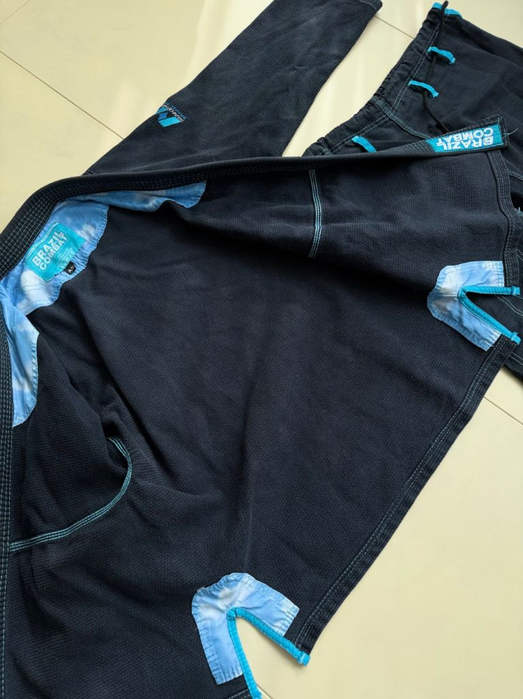 주짓수 시합 및 계체용 초경량 도복 / 브라질컴뱃 메이크웨이트 A1L--5