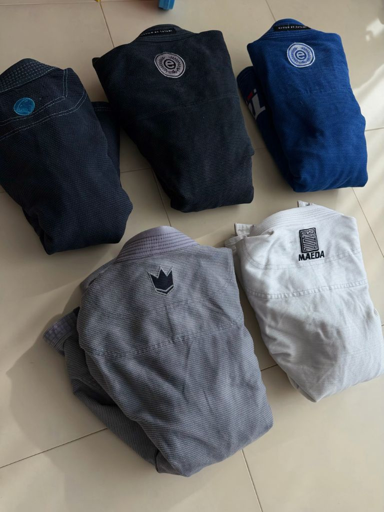 주짓수 시합 및 계체용 초경량 도복 / 브라질컴뱃 메이크웨이트 A1L--6