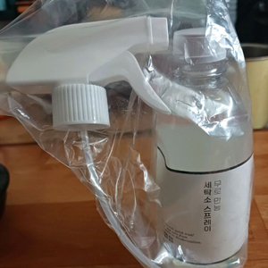 세탁소 스프레이