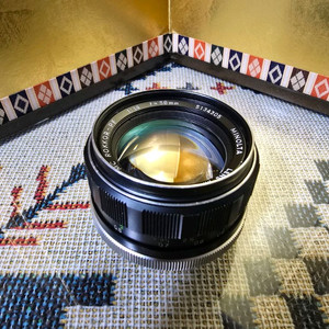 미놀타 1:1.4 f=58mm 렌즈