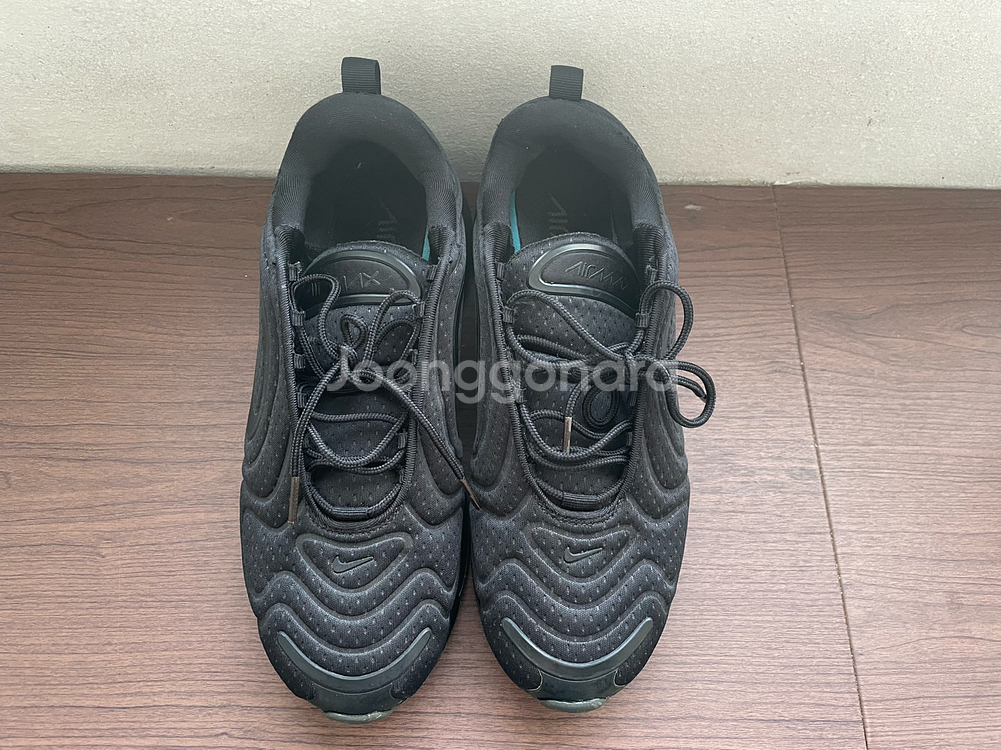 나이키 에어맥스720 트리플블랙 사이즈275--2