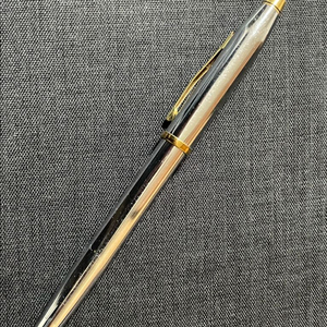 크로스 만년필 센츄리 II 러스트러스 크롬 GT 23K 도금 M닙