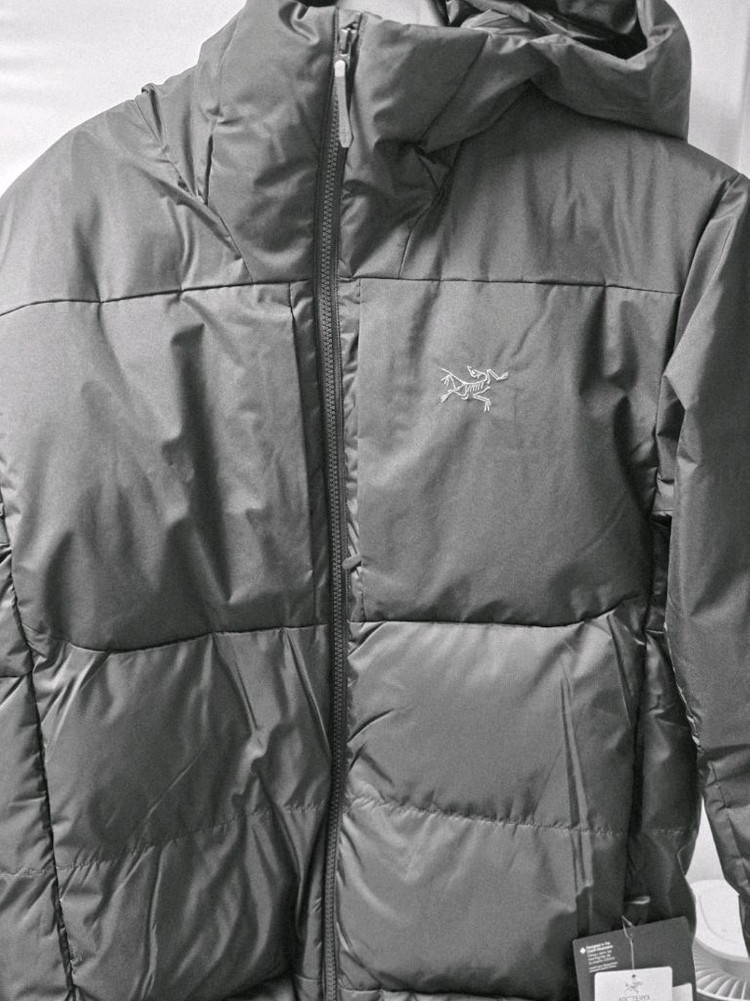 아크테릭스 토륨 SV 후디 블랙 L 새제품--1