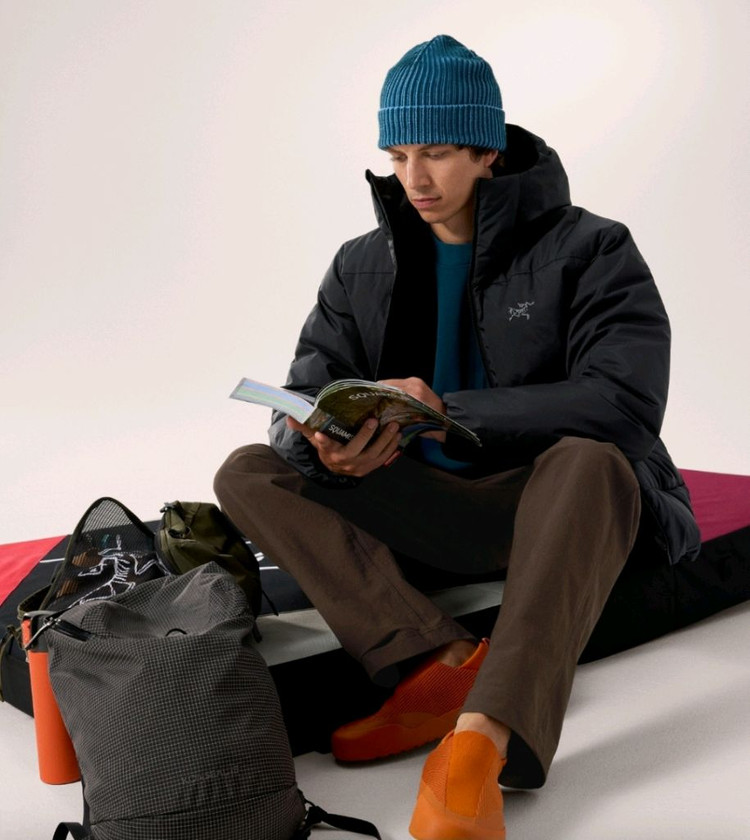 아크테릭스 토륨 SV 후디 블랙 L 새제품--3