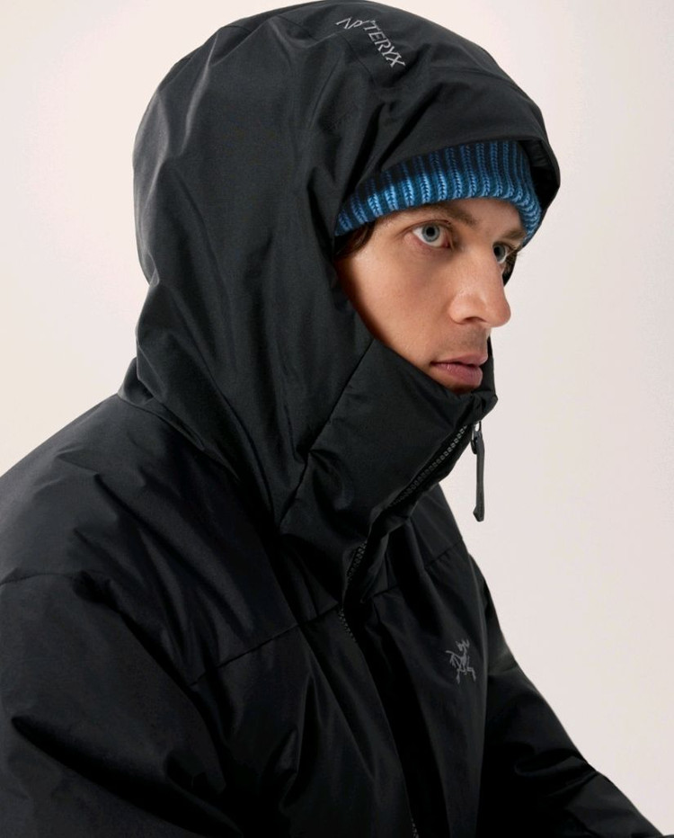 아크테릭스 토륨 SV 후디 블랙 L 새제품--4