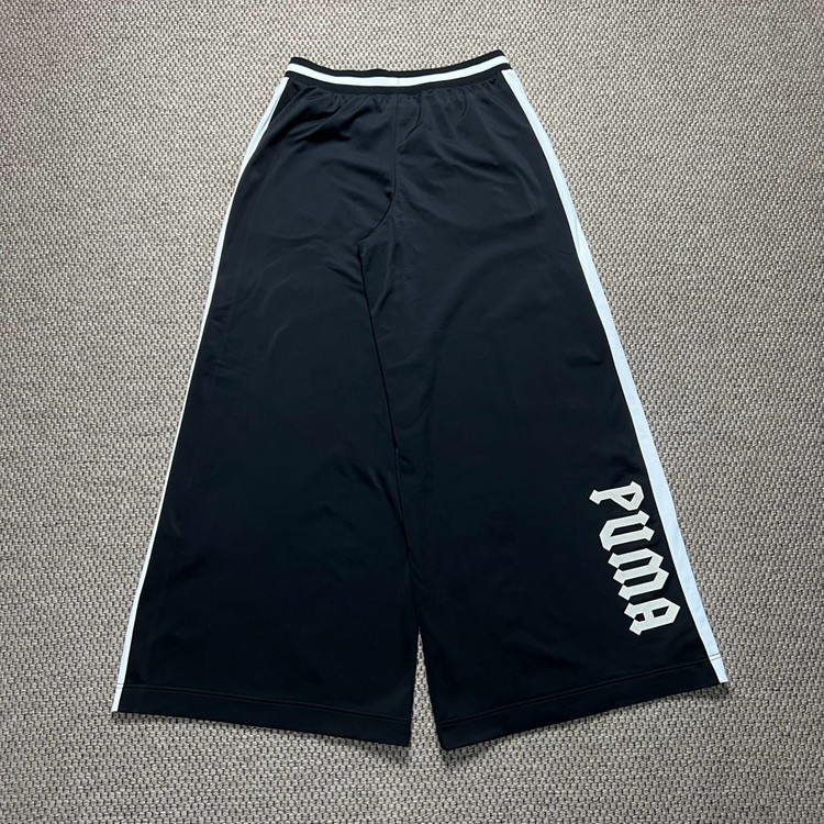 퓨마xFENTY 리한나 기모노 트리코 와이드 트랙 팬츠 L--1