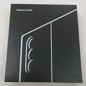 갤럭시 Z Fold7 폴드7 올갈이 미사용 512GB 판매합니다. 이미지