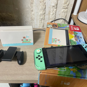 닌텐도 스위치 동숲에디션