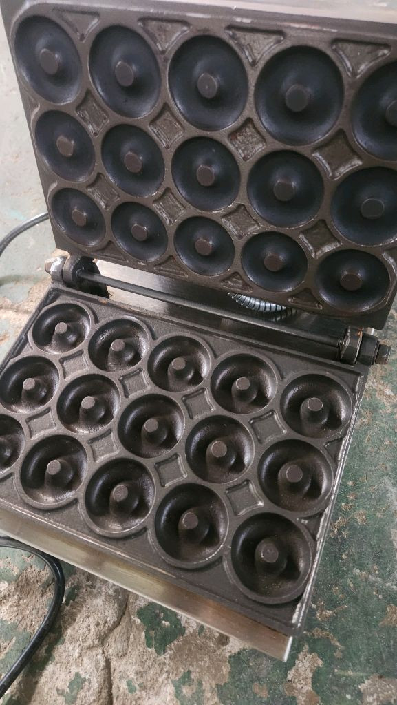 중고 와플기기 태양산업 sun730 미니도너츠 제조기 이미지