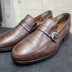 아테스토니 남성 가죽 로퍼 정장구두/260mm/상태우수