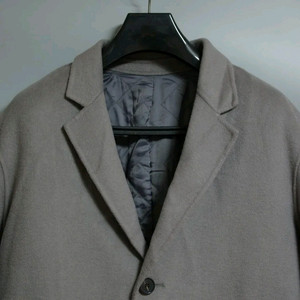 플랙진 울캐시미어 코트 L