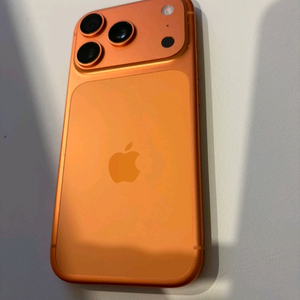 아이폰17프로맥스256기가 오렌지