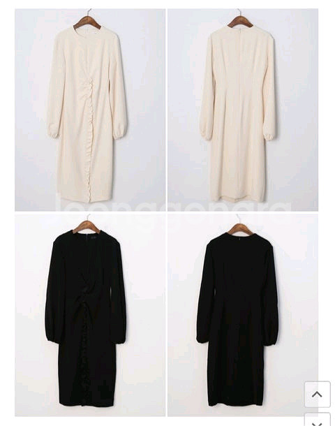 프로스트제이 prostj 프릴 롱 원피스 셀프웨딩 돌잔치 하객룩--5