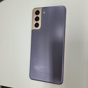 갤럭시 S21 퍼플 256G LGU+ 무잔상 042694
