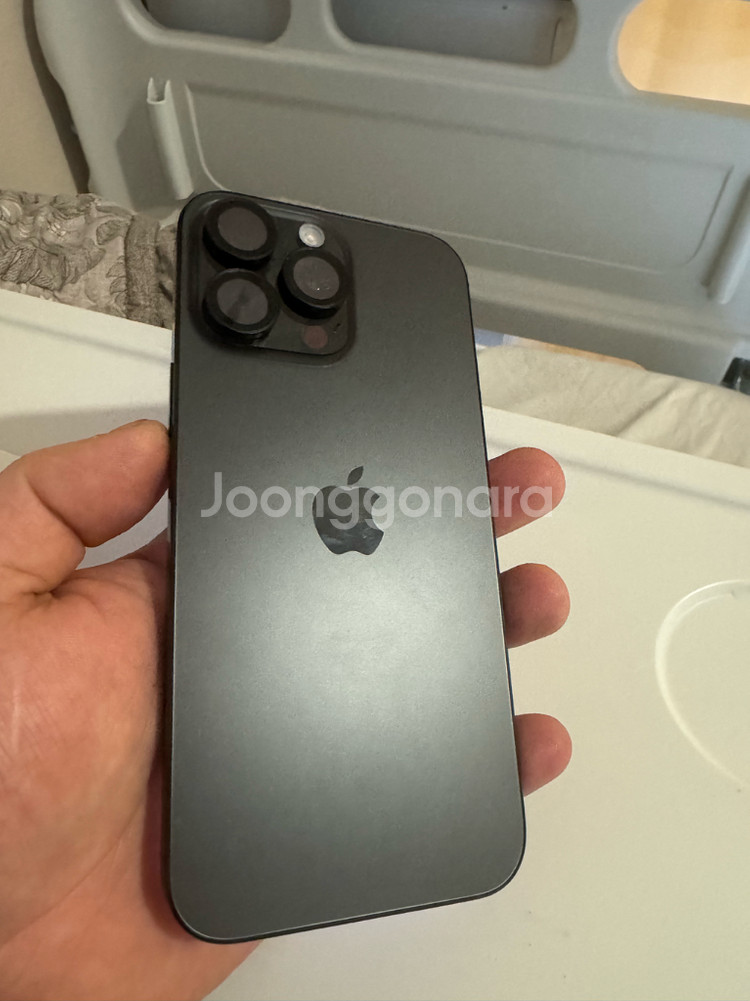 아이폰16프로맥스 자급제 블랙 512 애케플제품--1