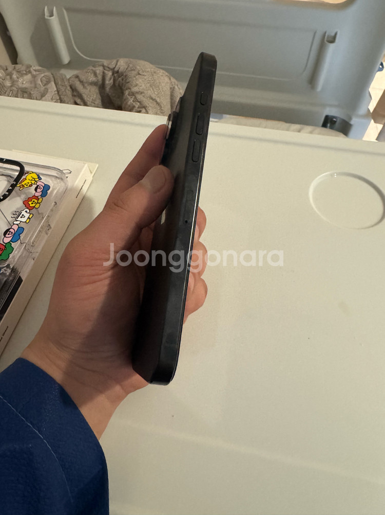 아이폰16프로맥스 자급제 블랙 512 애케플제품--3