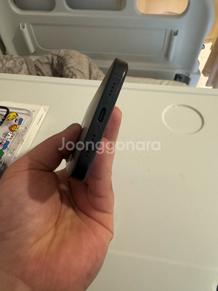 아이폰16프로맥스 자급제 블랙 512 애케플제품--4