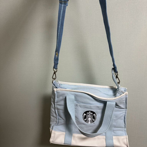 스타벅스 스프링 캔버스 보냉백 이미지