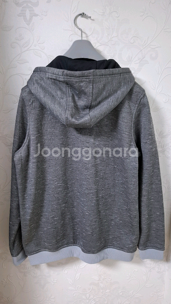 언더아머 새상품 기모 후드 반집업 100--1