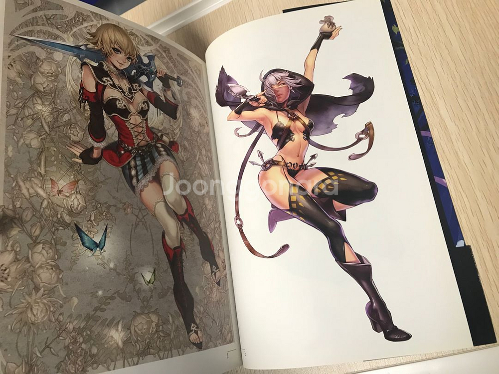 미도리 후우 아트북 화집 화보집 일러스트집--8