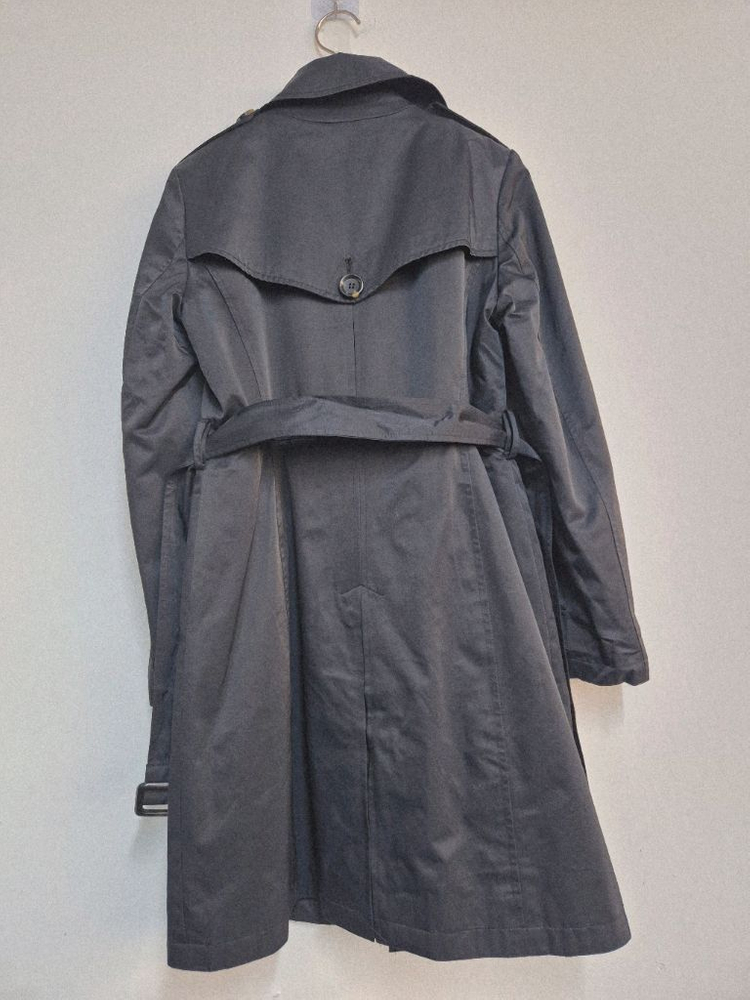 마이클코어스 여성 트렌치코트 블랙--10