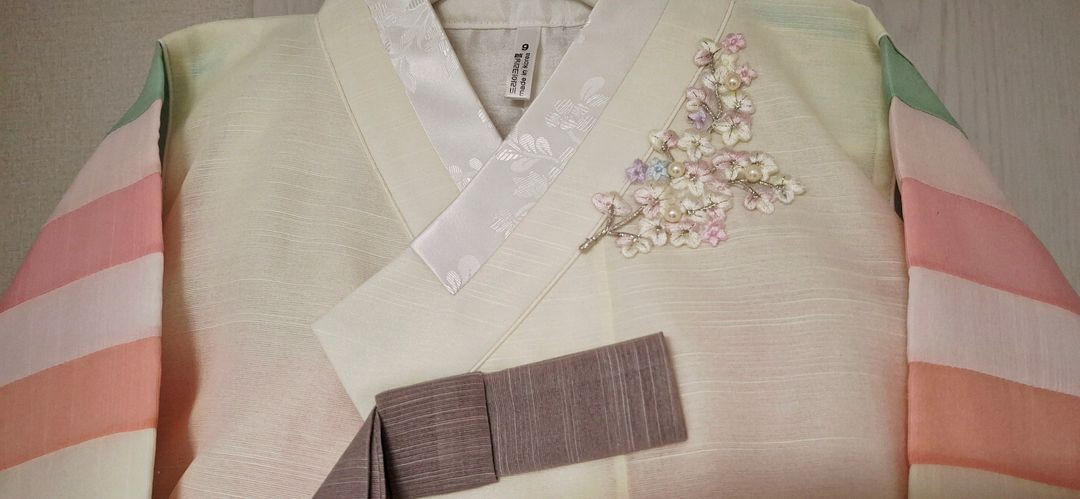 여아한복 9호(털배자,속치마,두루마기, 털모자,목도리) 이미지