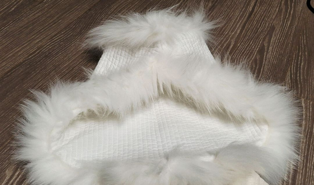 여아한복 9호(털배자,속치마,두루마기, 털모자,목도리) 이미지