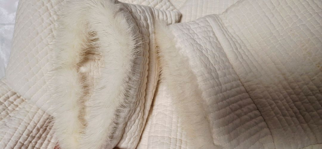 여아한복 9호(털배자,속치마,두루마기, 털모자,목도리) 이미지