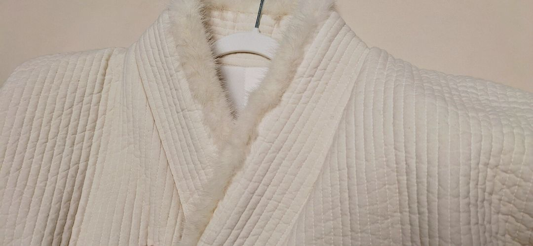 여아한복 9호(털배자,속치마,두루마기, 털모자,목도리) 이미지