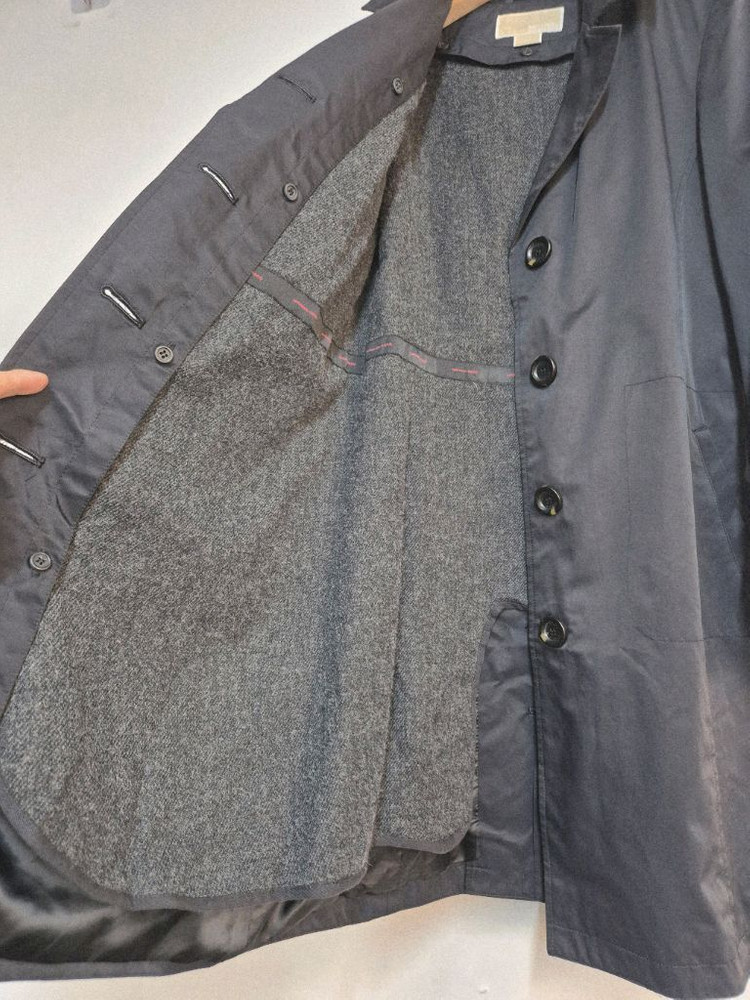 마이클코어스 여성 트렌치코트 블랙--2