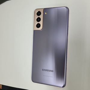 갤럭시 S21플러스 퍼플 256G KT 무잔상 AA급 042477