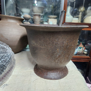 초대형 무쇠절구