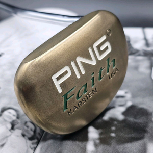 핑 황동퍼터 Faith 말렛 karsten 올드 희귀 소장용 퍼터